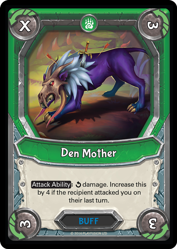 Den Mother (Claimed), Standard, front