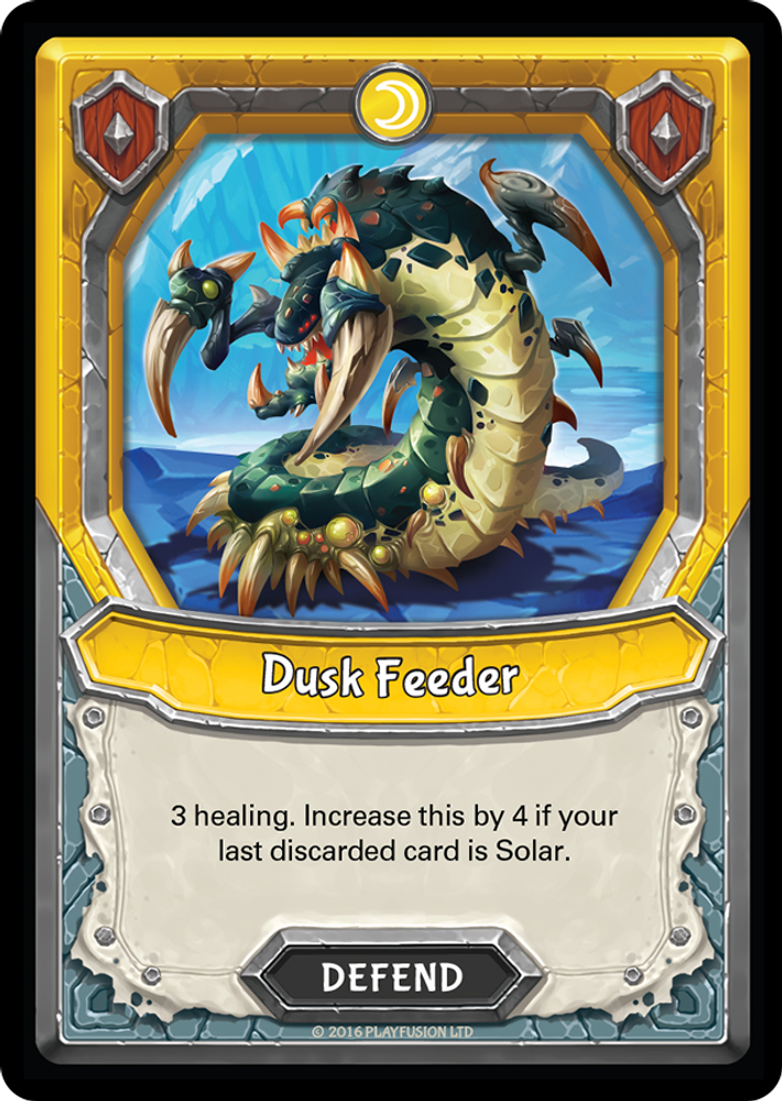 Dusk Feeder (Claimed), Standard, front