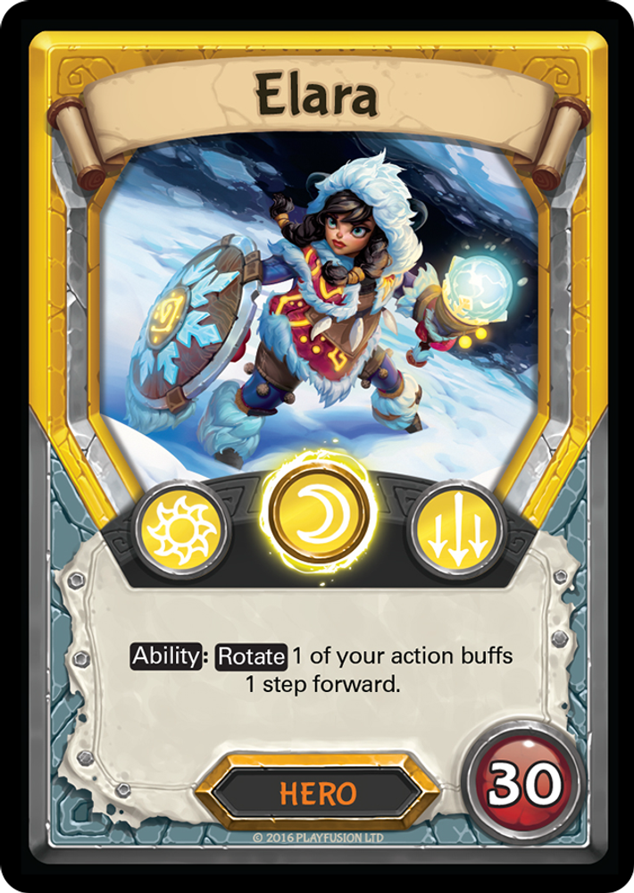 Elara (Claimed), Standard, front