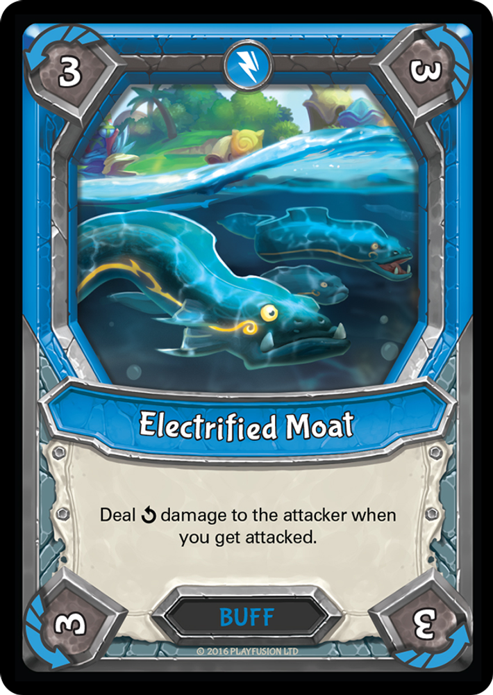 Electrified Moat (Unclaimed), Standard, front