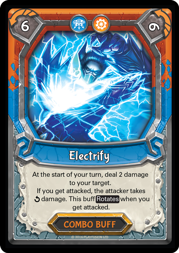Electrify (Claimed), Standard, front