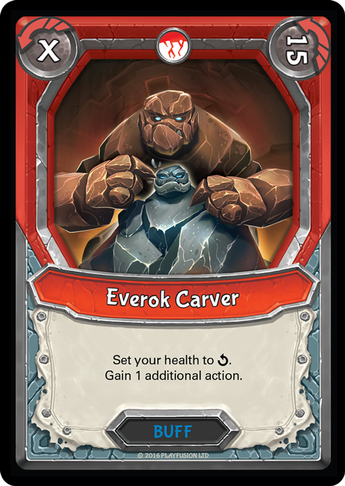Everok Carver (Unclaimed), Standard, front