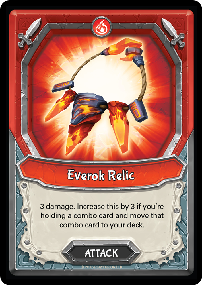 Everok Relic (Unclaimed), Standard, front