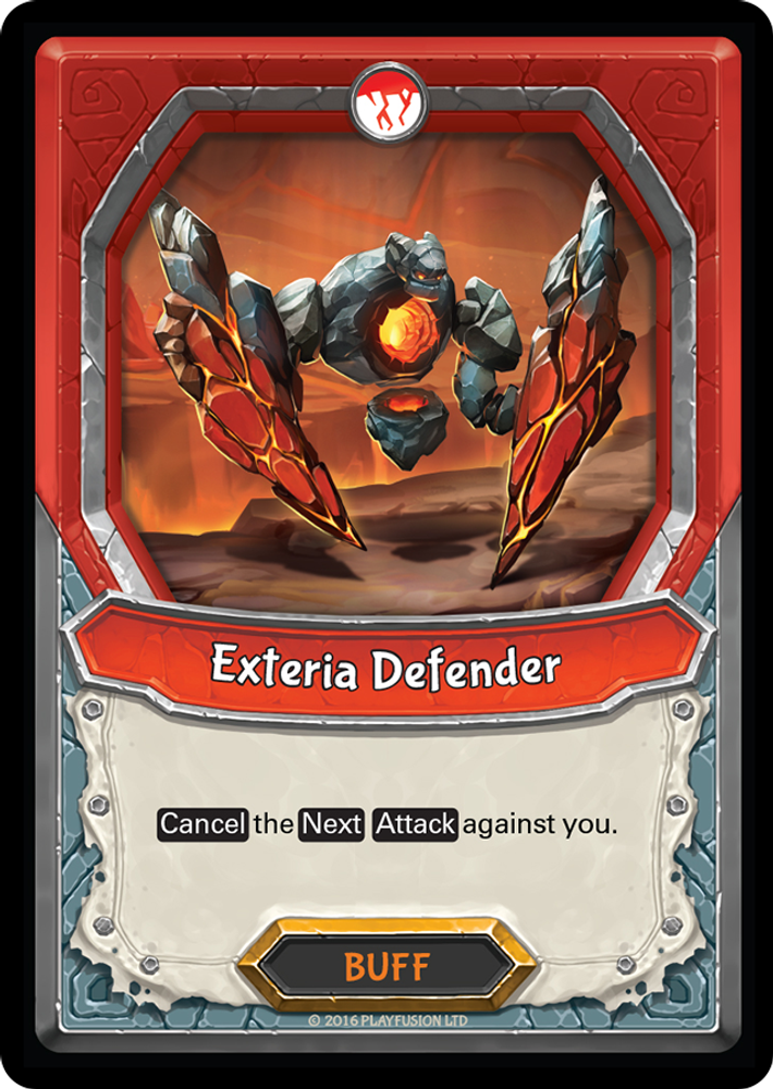 Exteria Defender (Claimed), Standard, front