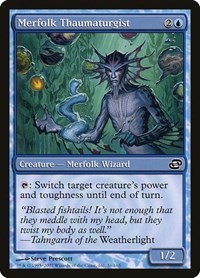 Merfolk Thaumaturgist, Planar Chaos
