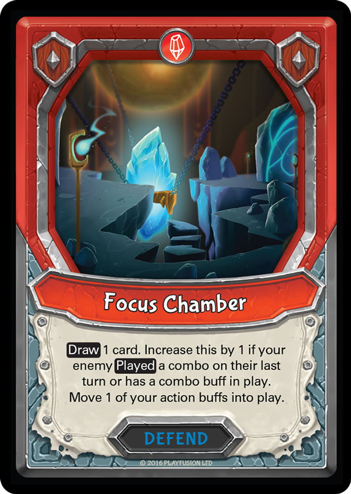 Focus Chamber (Claimed), Standard, front