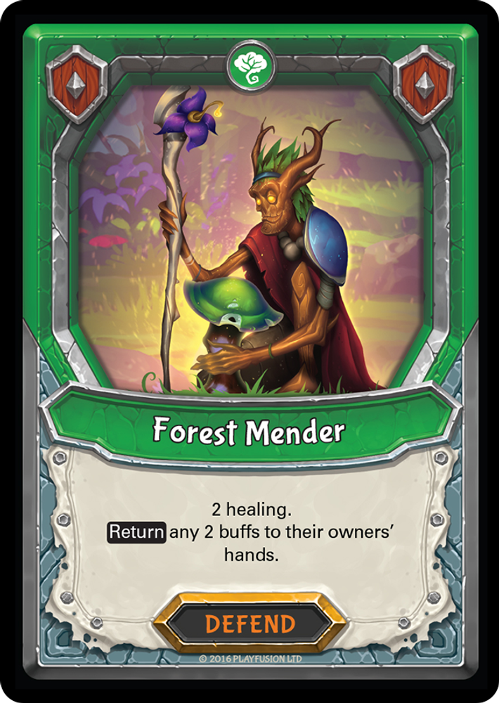 Forest Mender (Unclaimed), Standard, front