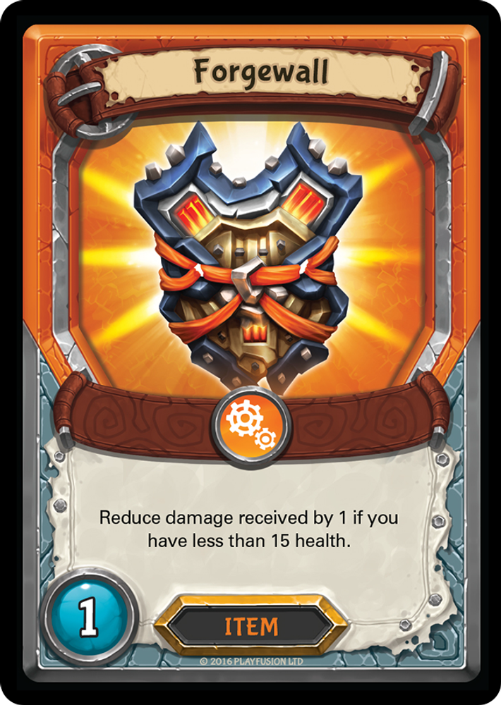 Forgewall (Unclaimed), Standard, front