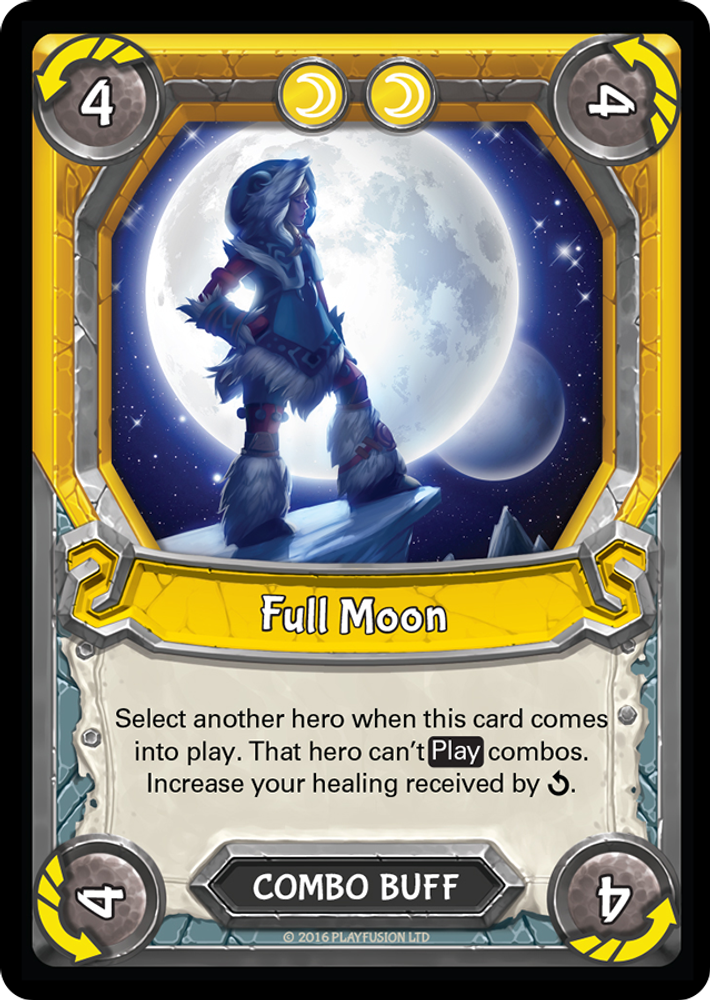 Full Moon (Claimed), Standard, front
