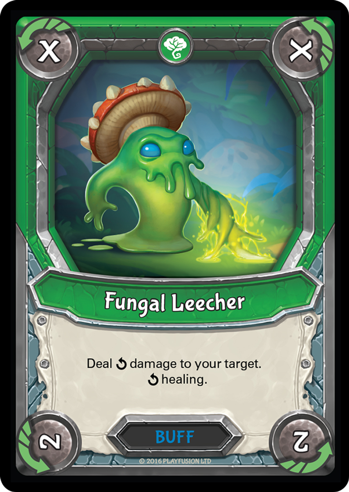 Fungal Leecher (Claimed), Standard, front