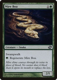 Mire Boa, Planar Chaos
