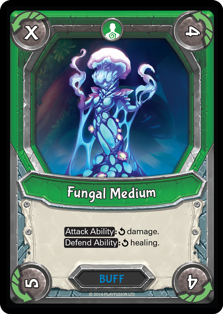 Fungal Medium (Claimed), Standard, front