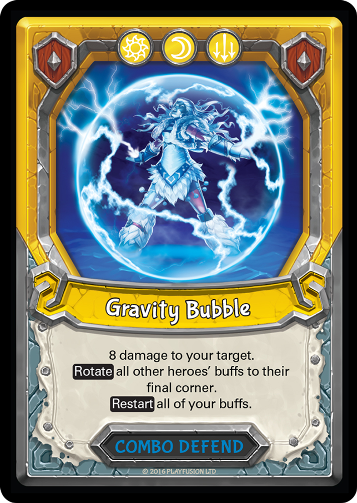 Gravity Bubble (Unclaimed), Standard, front