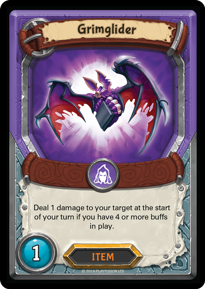 Grimglider (Unclaimed), Standard, front