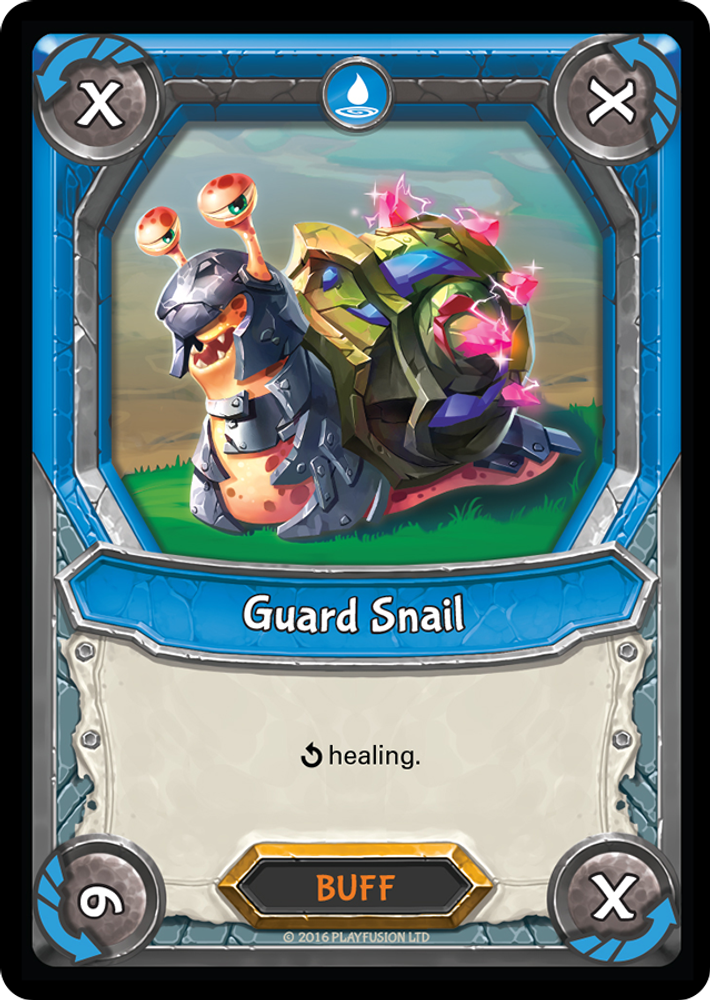 Guard Snail (Unclaimed), Standard, front