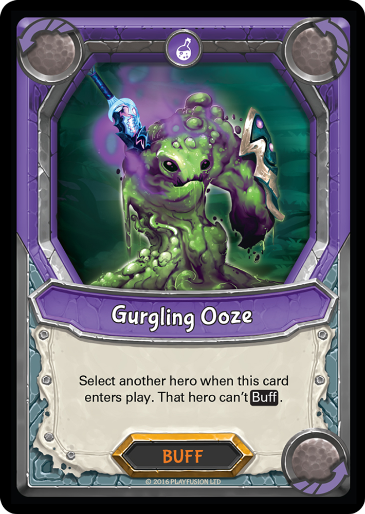 Gurgling Ooze (Unclaimed), Standard, front