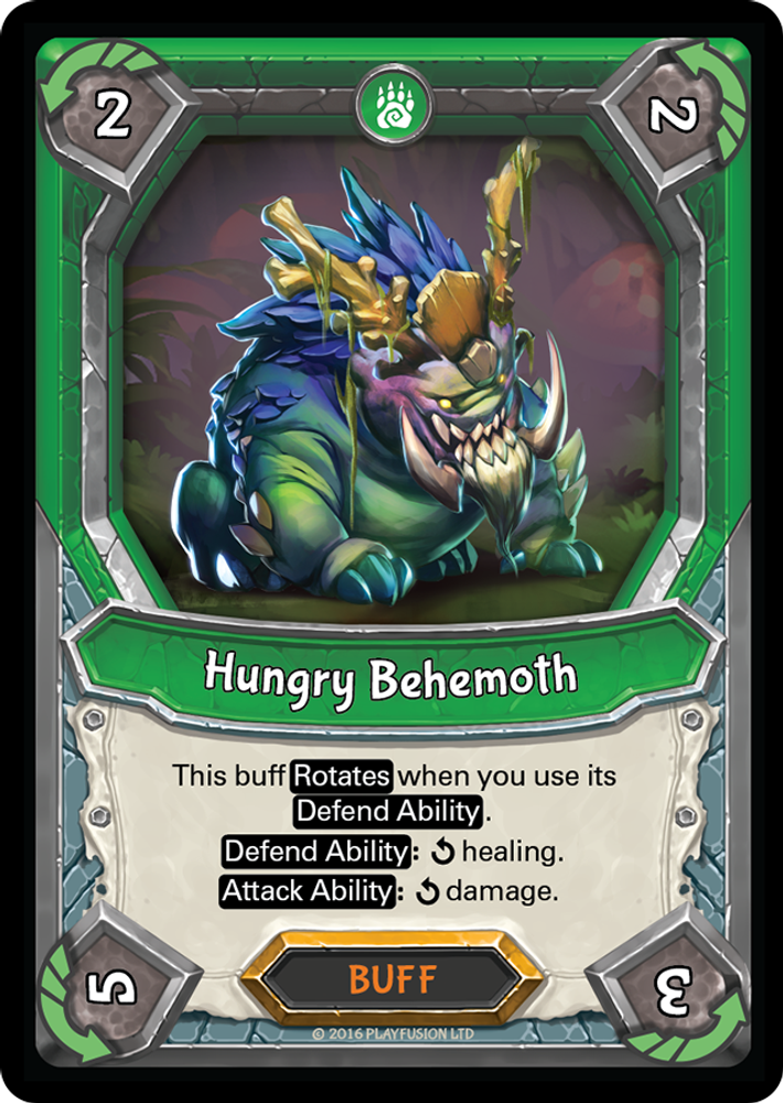 Hungry Behemoth (Claimed), Standard, front