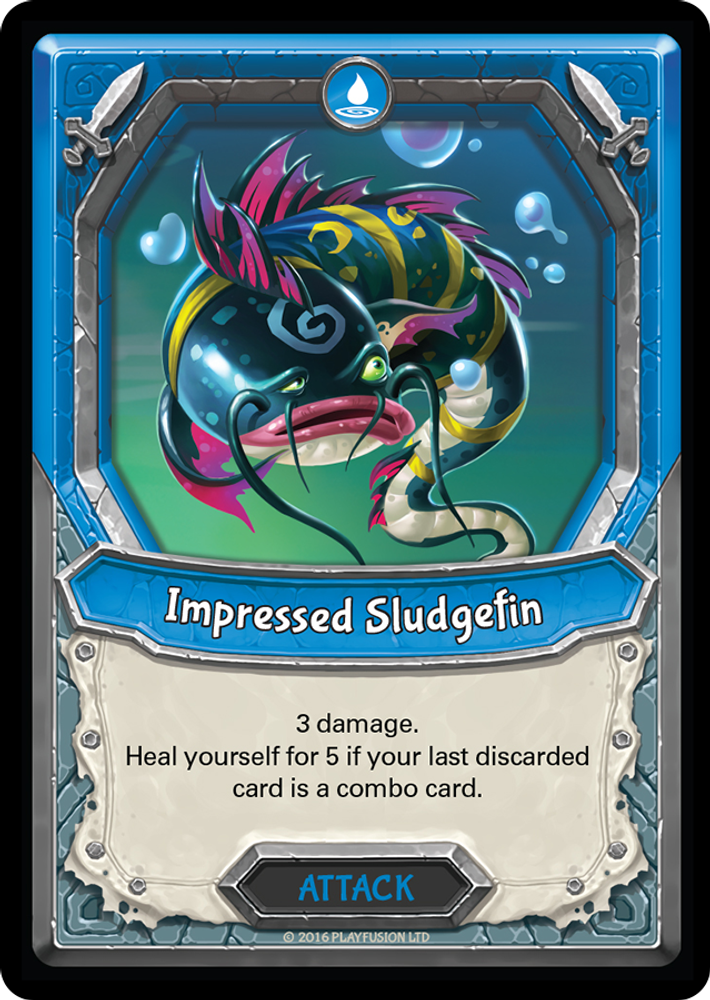 Impressed Sludgefin (Claimed), Standard, front