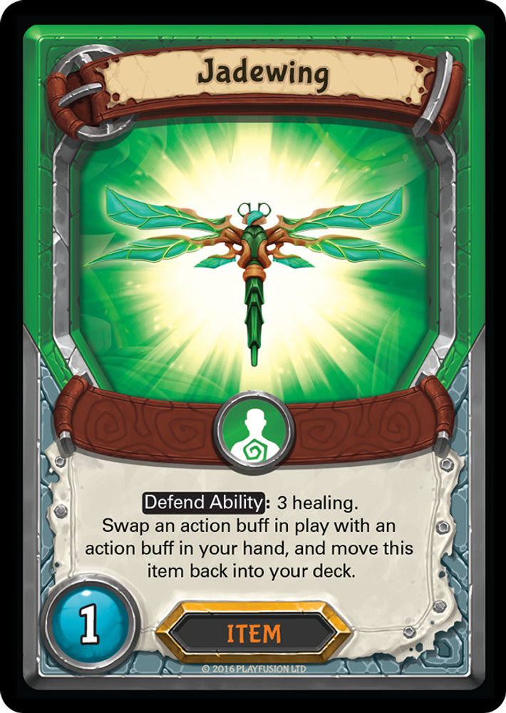 Jadewing (Unclaimed), Standard, front
