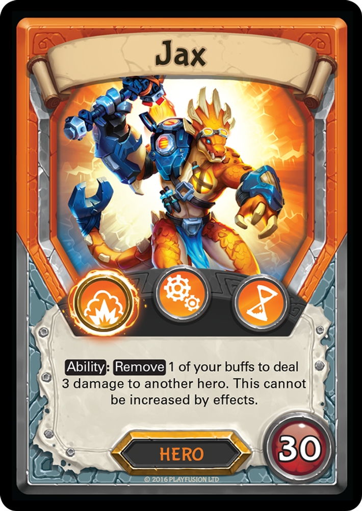 Jax (Claimed), Standard, front