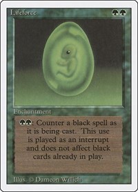 Lifeforce, Revised Edition