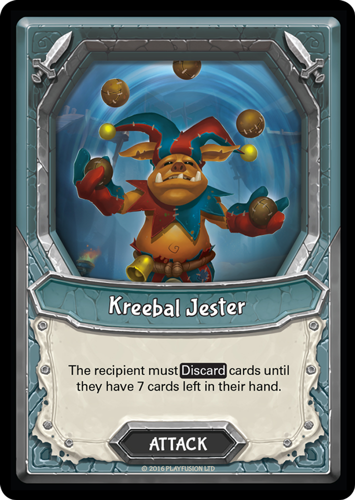 Kreebal Jester (Unclaimed), Standard, front