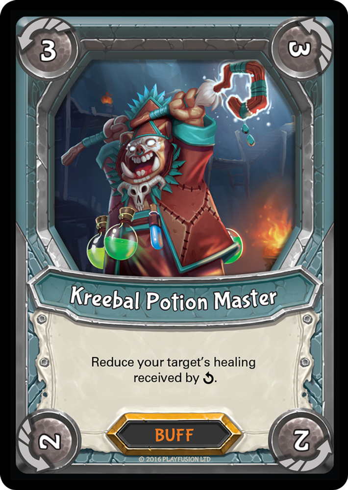 Kreebal Potion Master (Unclaimed), Standard, front