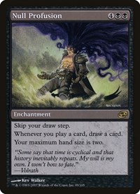 Null Profusion, Planar Chaos