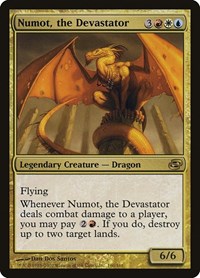 Numot, the Devastator, Planar Chaos