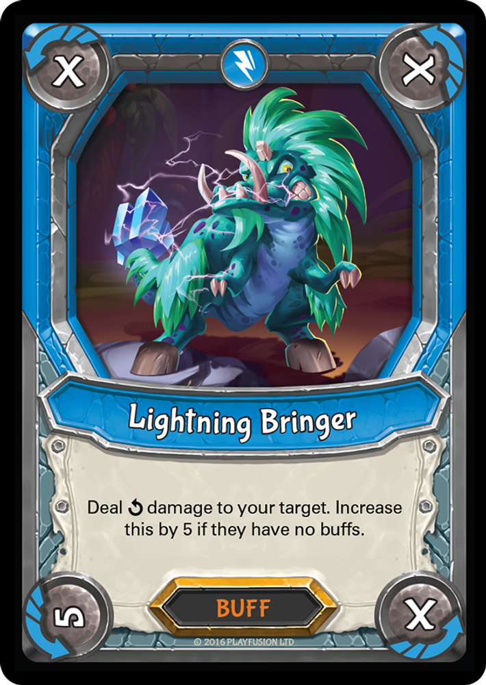 Lightning Bringer (Claimed), Standard, front