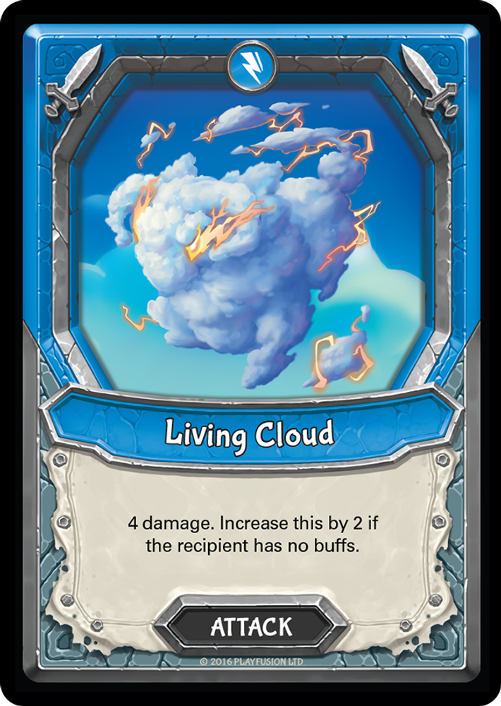 Living Cloud (Claimed), Standard, front