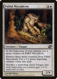 Pallid Mycoderm, Planar Chaos
