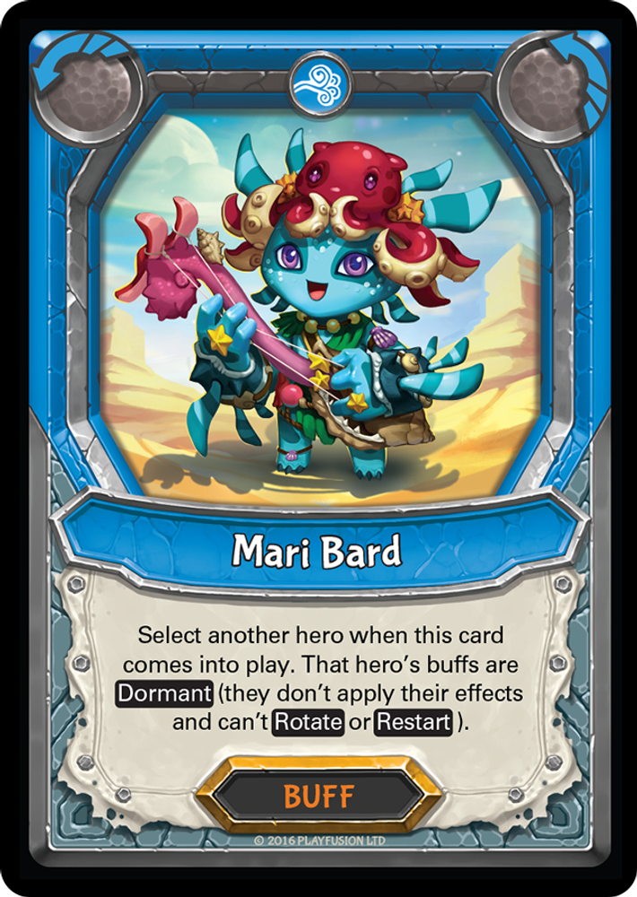 Mari Bard (Unclaimed), Standard, front