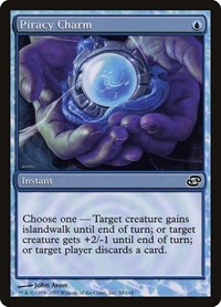 Piracy Charm, Planar Chaos