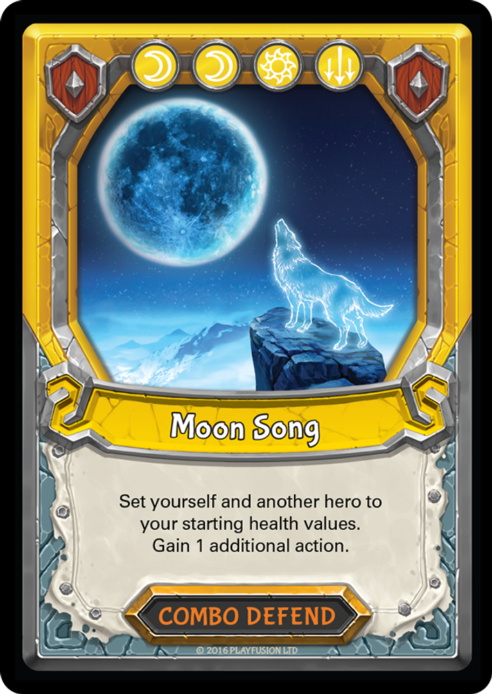 Moon Song (Unclaimed), Standard, front