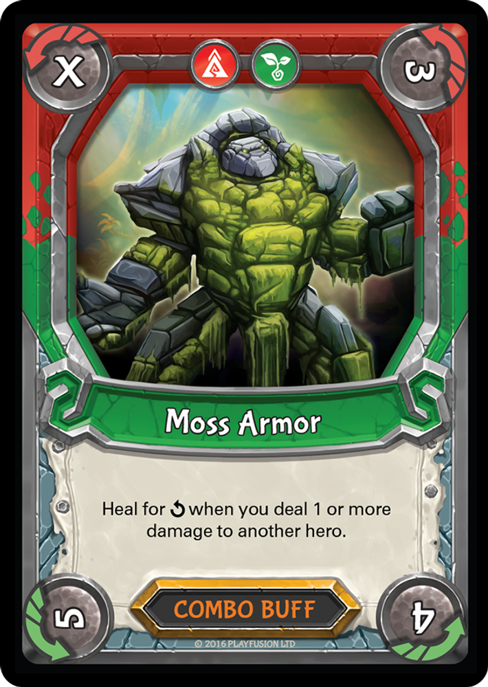 Moss Armour (Claimed), Standard, front