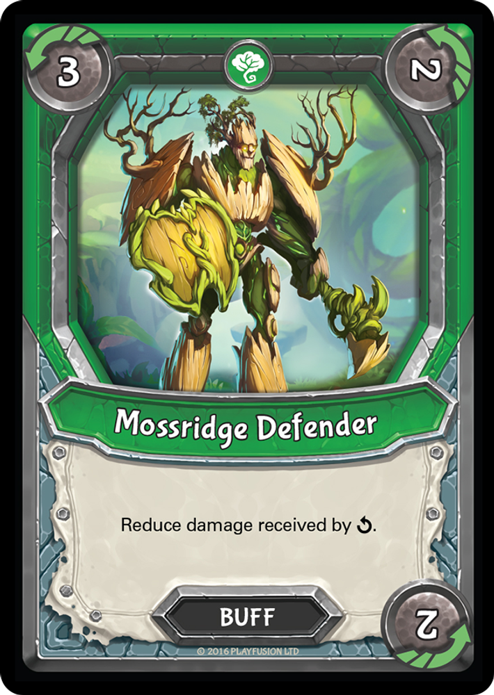Mossridge Defender (Claimed), Standard, front