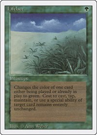 Lifelace, Revised Edition