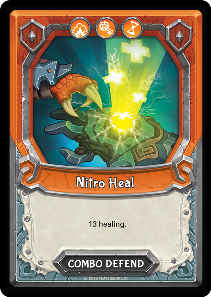 Nitro Heal (Unclaimed), Standard, front