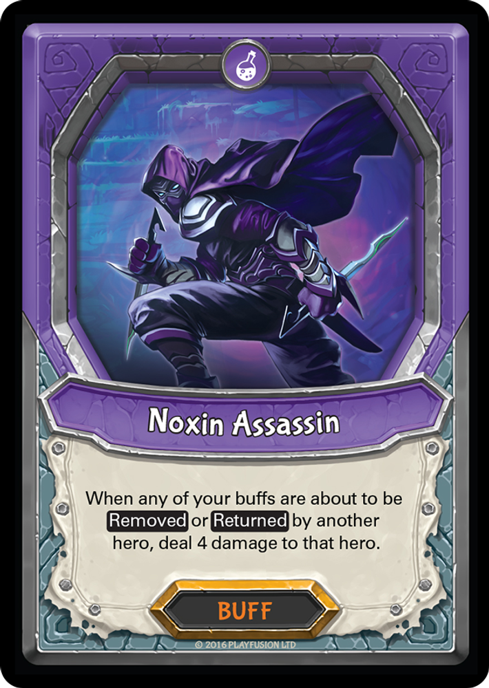 Noxin Assassin (Claimed), Standard, front