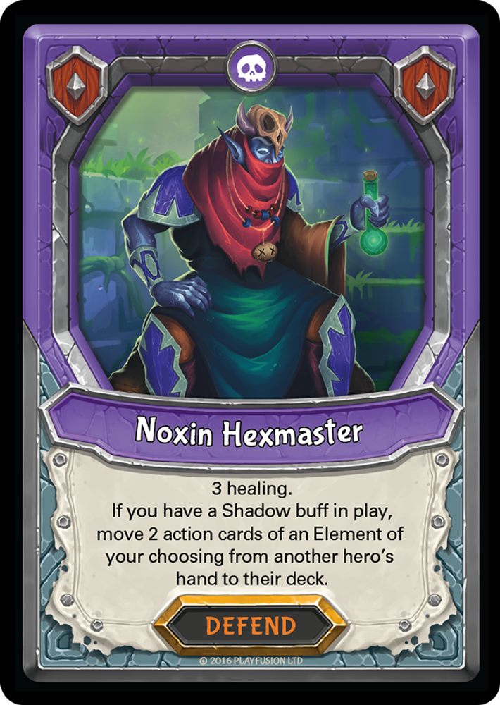 Noxin Hexmaster (Claimed), Standard, front