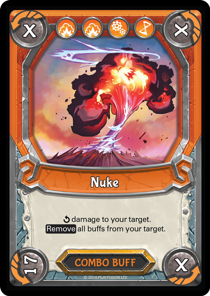 Nuke (Unclaimed), Standard, front