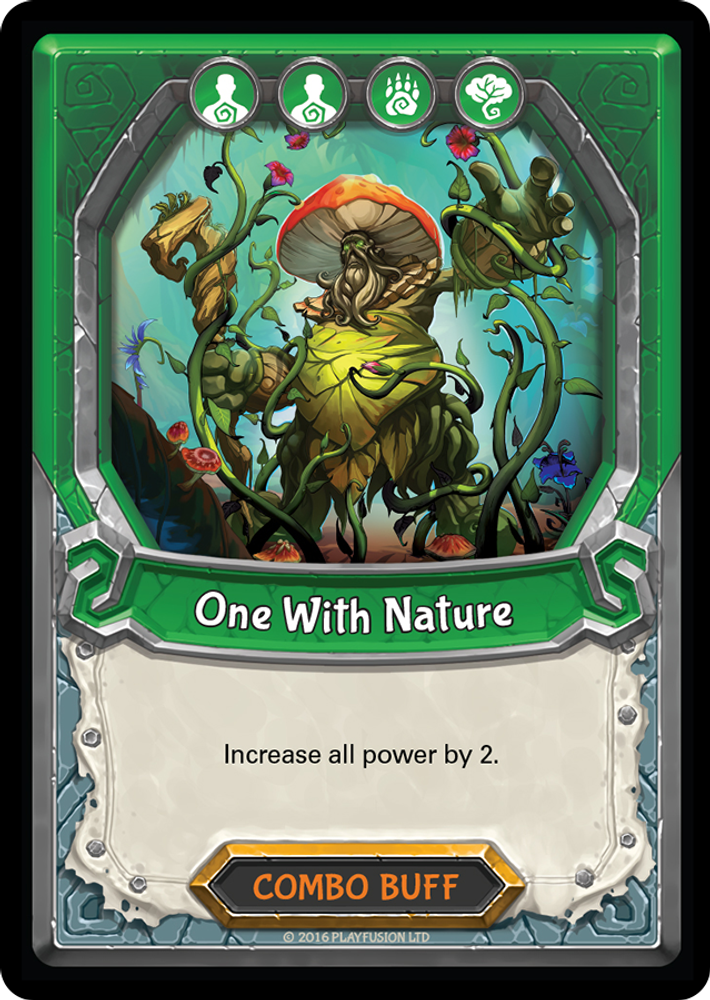 One With Nature (Unclaimed), Standard, front