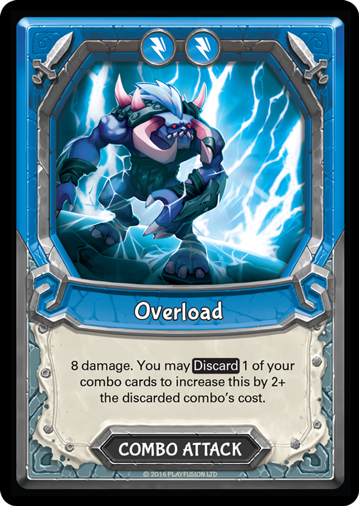 Overload (Claimed), Standard, front