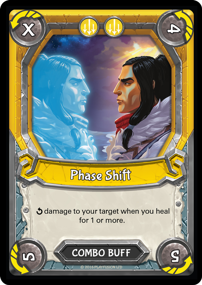 Phase Shift (Claimed), Standard, front
