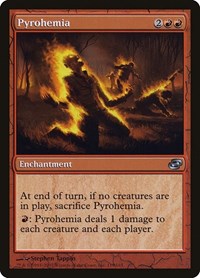 Pyrohemia, Planar Chaos