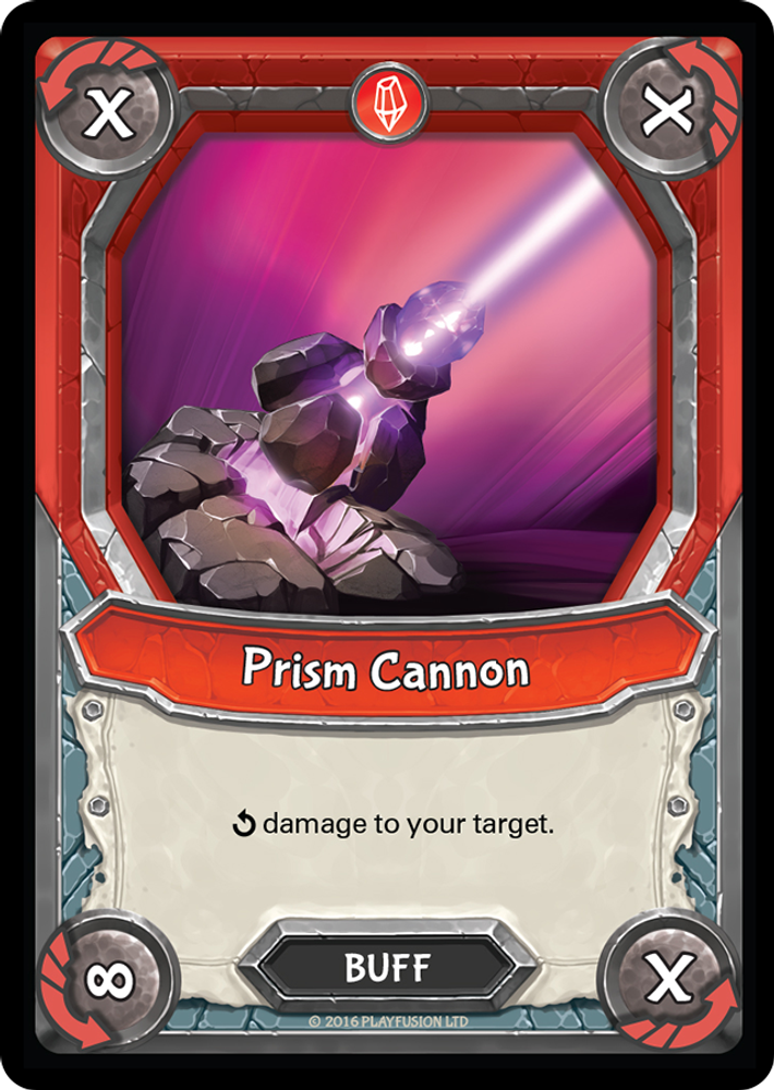 Prism Cannon (Claimed), Standard, front