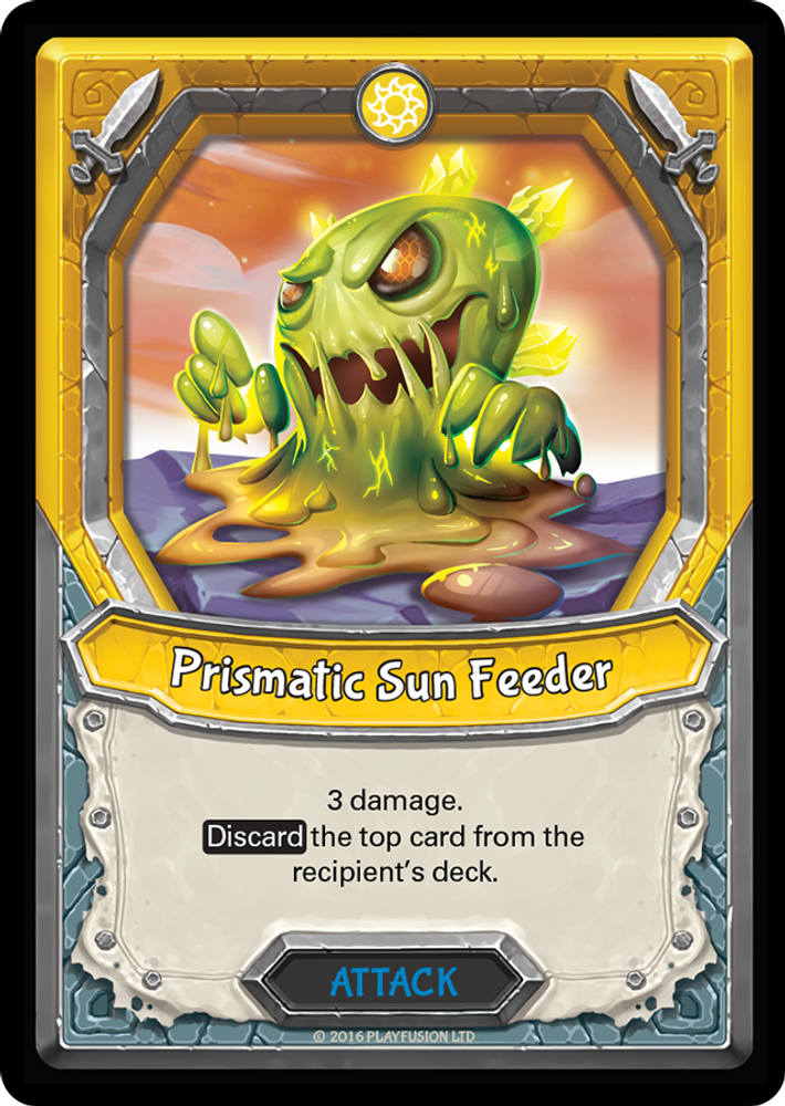 Prismatic Sun Feeder (Unclaimed), Standard, front