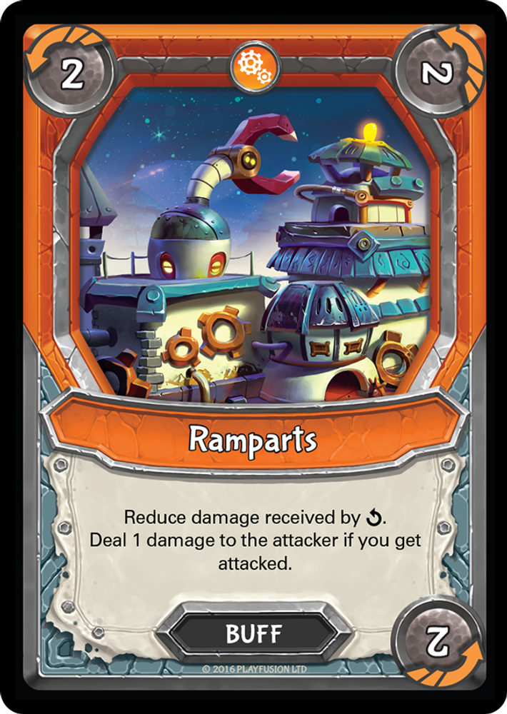 Ramparts (Claimed), Standard, front