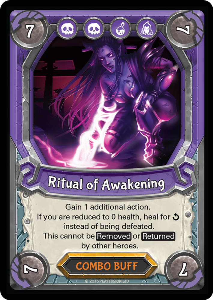 Ritual of Awakening (Claimed), Standard, front